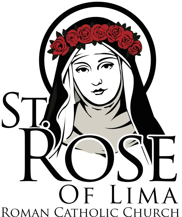 Logo Original St Rose Saint Rose of Lima Church
