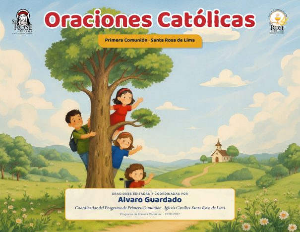 Oraciones Católicas — portada